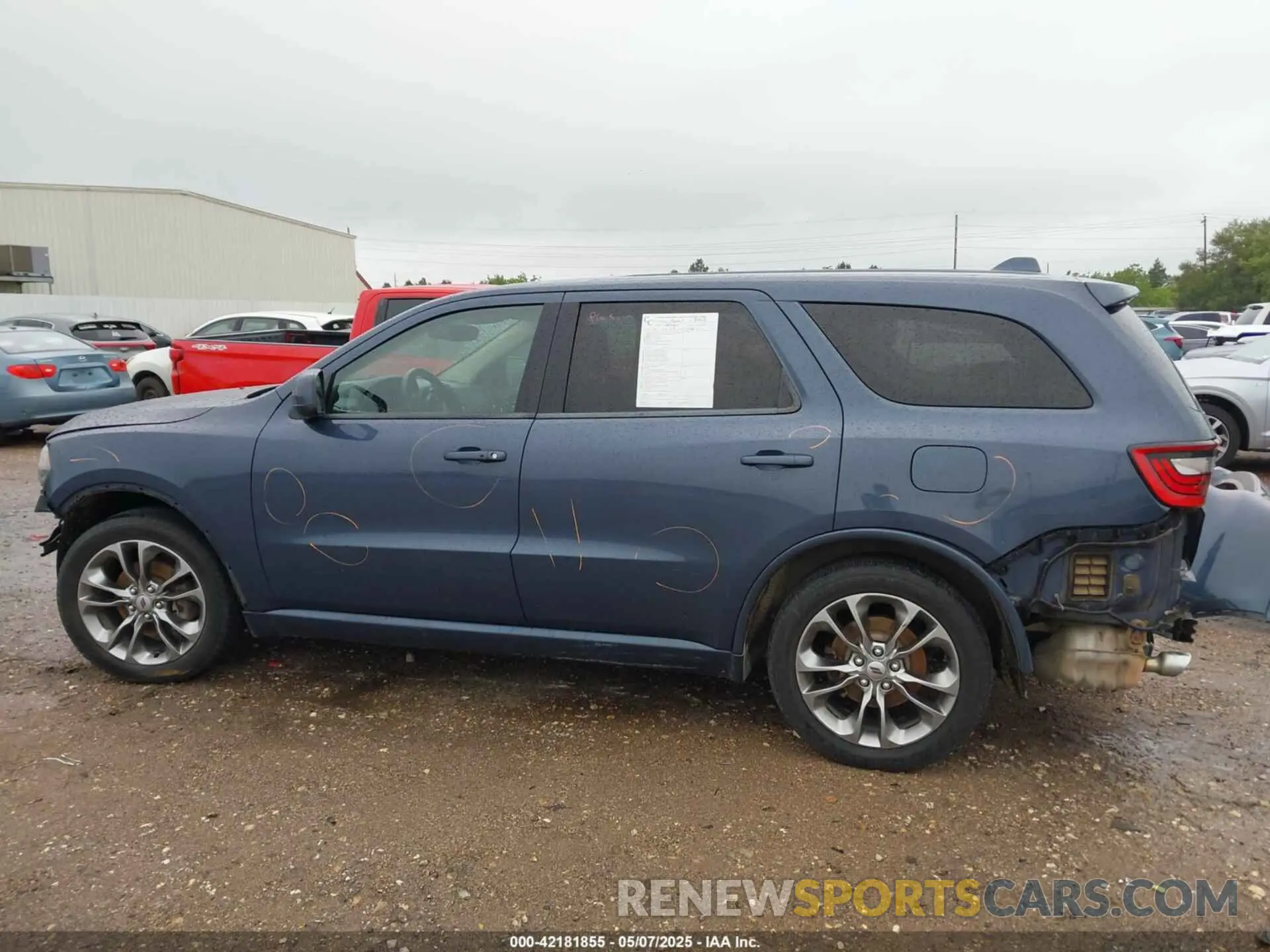 15 fotografías del automóvil dañado 1C4RDHDG2KC779596 DODGE DURANGO 2019
