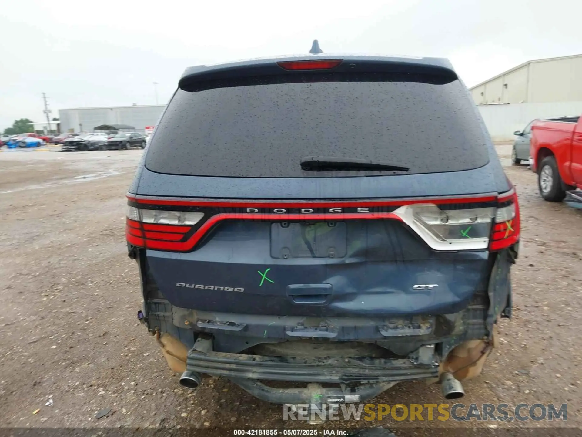 17 fotografías del automóvil dañado 1C4RDHDG2KC779596 DODGE DURANGO 2019