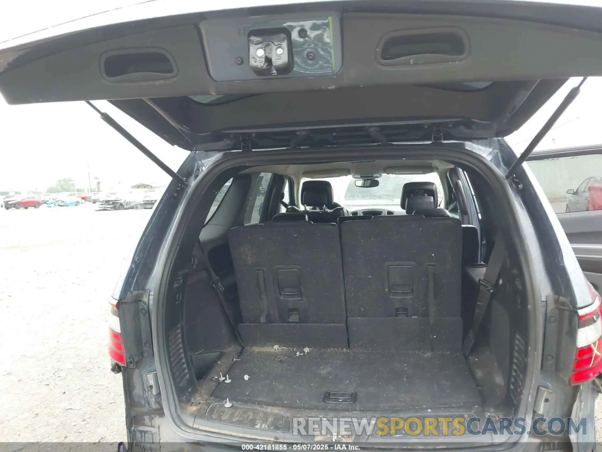 18 fotografías del automóvil dañado 1C4RDHDG2KC779596 DODGE DURANGO 2019