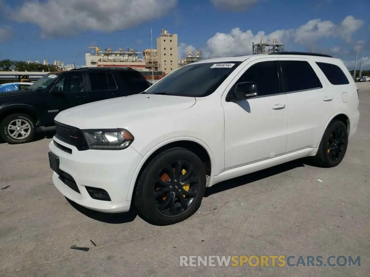 1 fotografías del automóvil dañado 1C4RDHDG3KC535360 DODGE DURANGO 2019