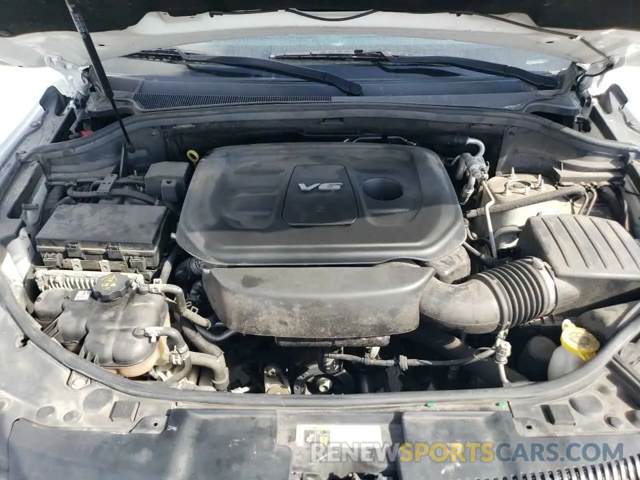 12 fotografías del automóvil dañado 1C4RDHDG3KC535360 DODGE DURANGO 2019