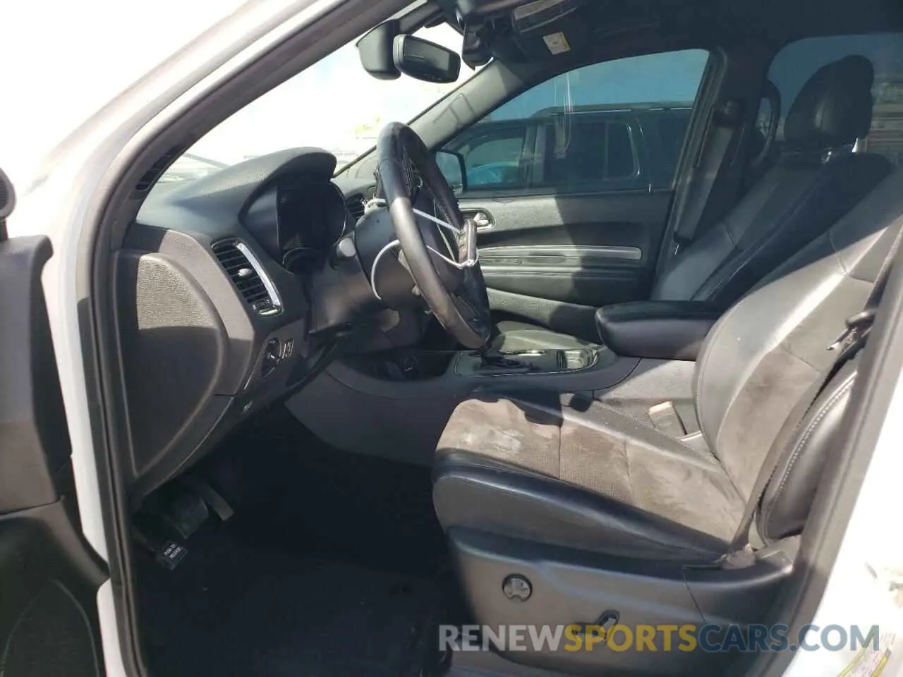 7 fotografías del automóvil dañado 1C4RDHDG3KC535360 DODGE DURANGO 2019