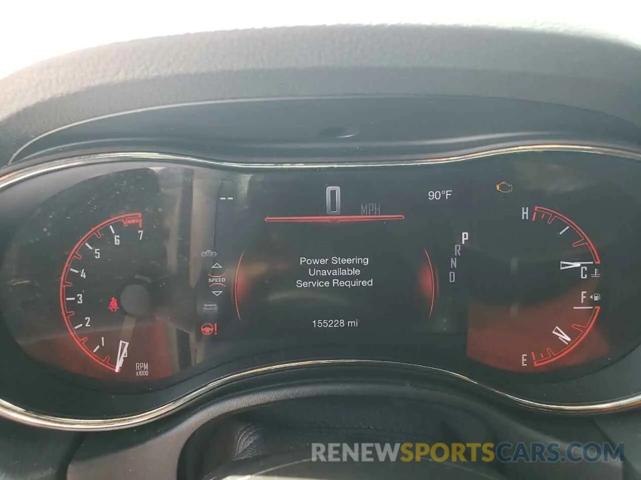 9 fotografías del automóvil dañado 1C4RDHDG3KC535360 DODGE DURANGO 2019