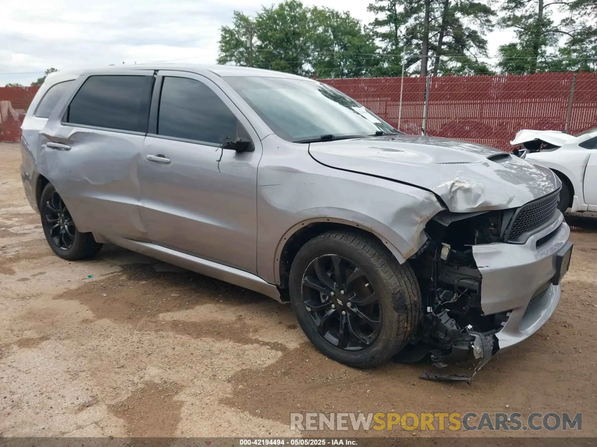 1 fotografías del automóvil dañado 1C4RDHDG4KC743747 DODGE DURANGO 2019