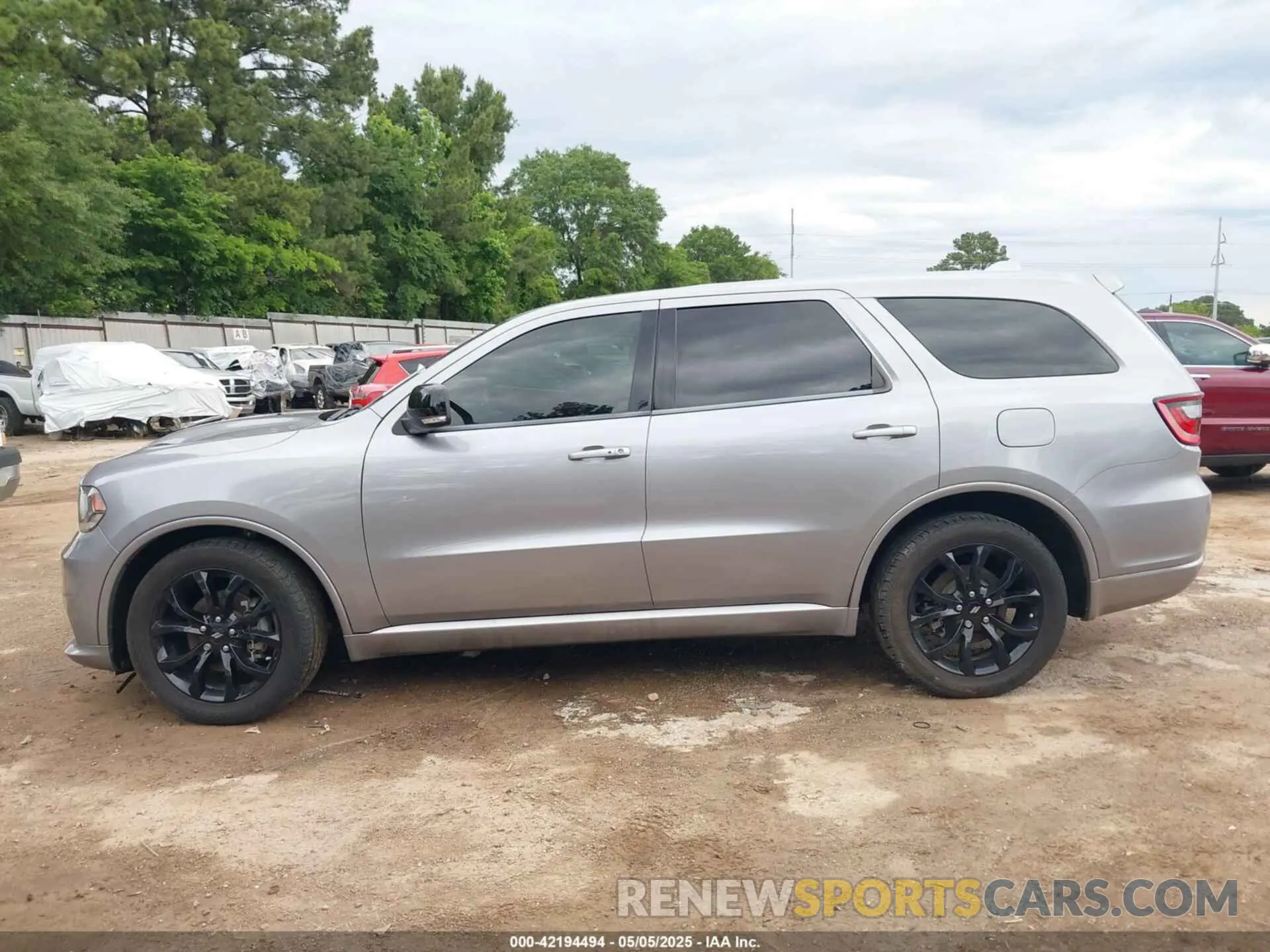 15 fotografías del automóvil dañado 1C4RDHDG4KC743747 DODGE DURANGO 2019