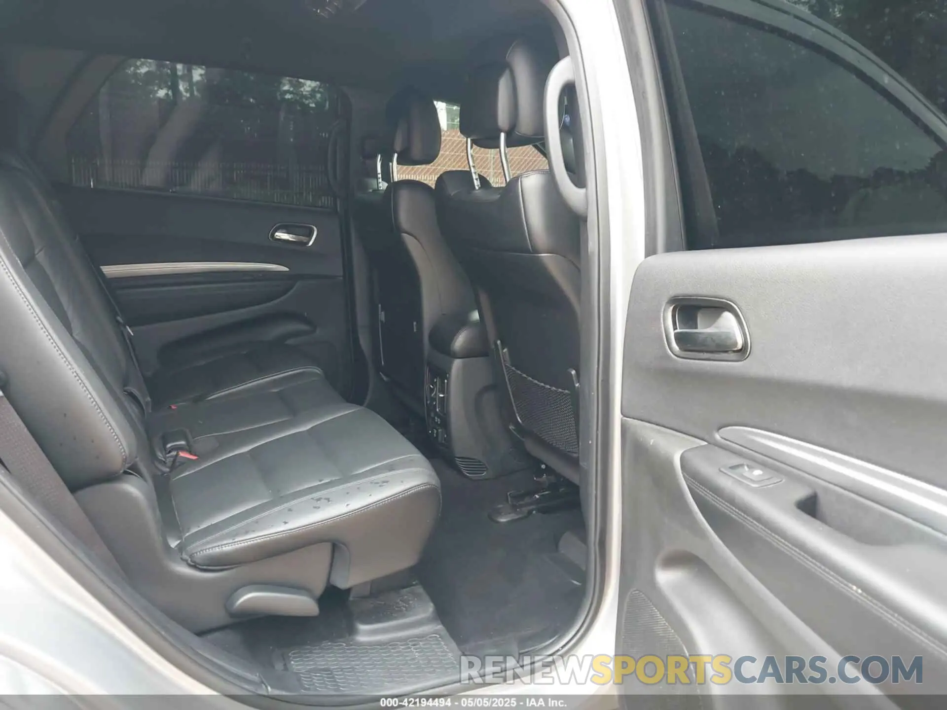 8 fotografías del automóvil dañado 1C4RDHDG4KC743747 DODGE DURANGO 2019