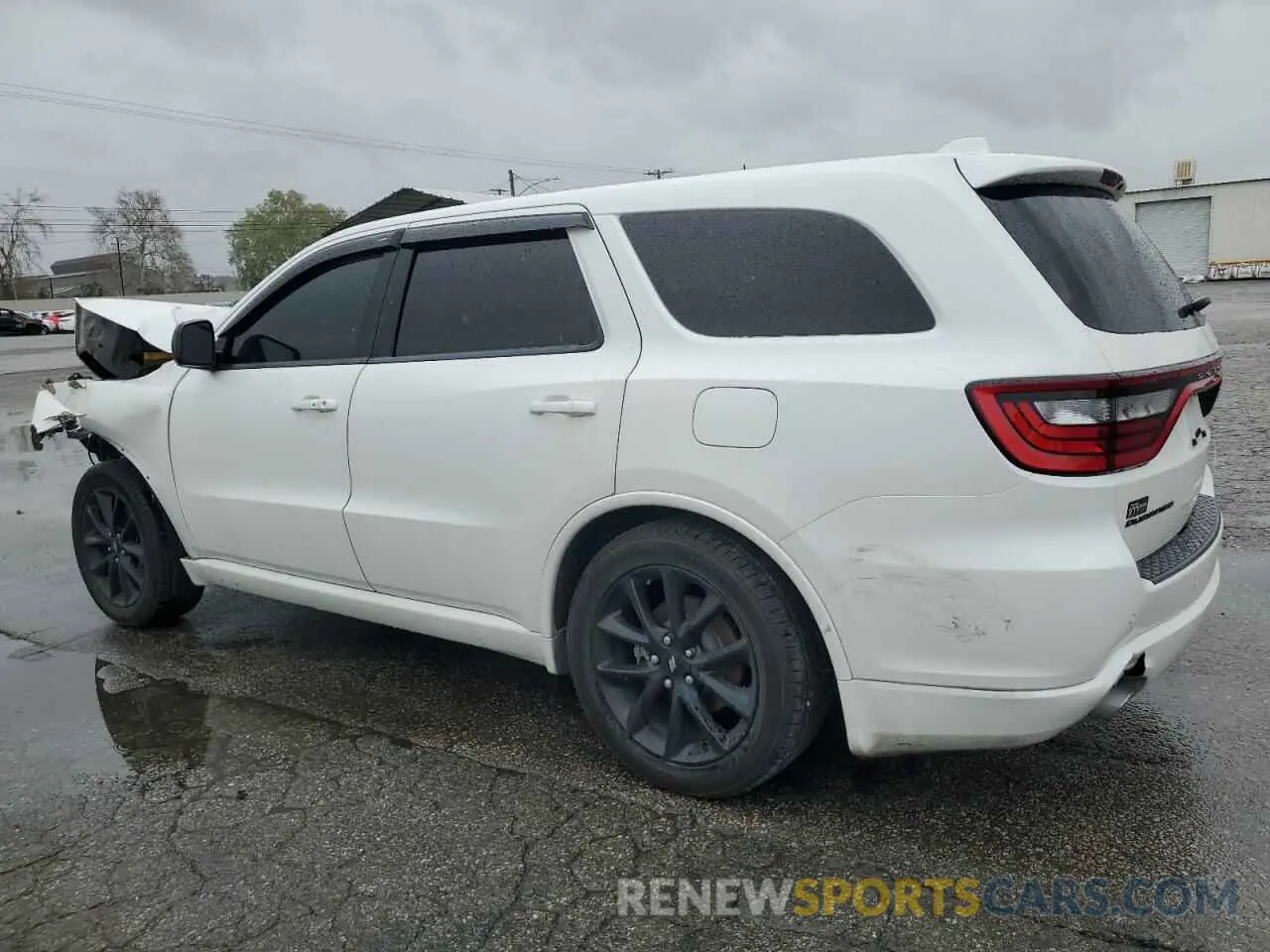 2 fotografías del automóvil dañado 1C4RDHDG4KC827230 DODGE DURANGO 2019