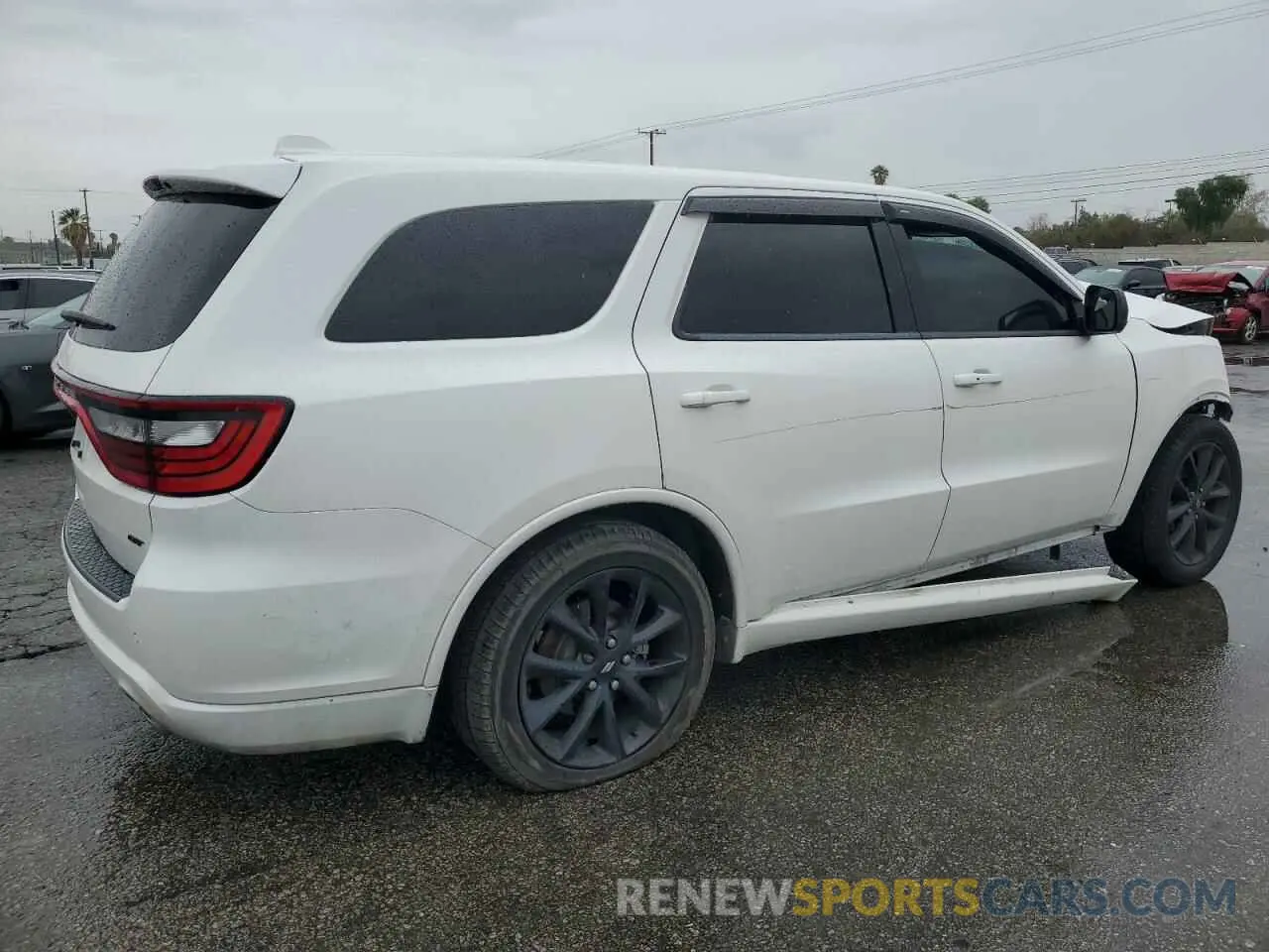 3 fotografías del automóvil dañado 1C4RDHDG4KC827230 DODGE DURANGO 2019