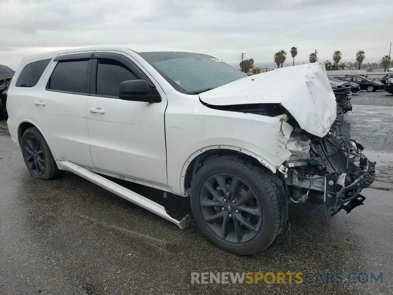 4 fotografías del automóvil dañado 1C4RDHDG4KC827230 DODGE DURANGO 2019