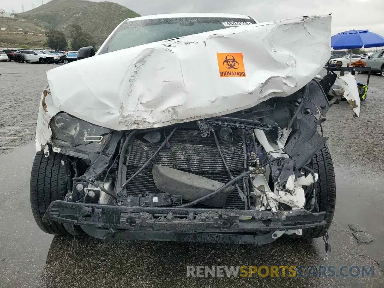 5 fotografías del automóvil dañado 1C4RDHDG4KC827230 DODGE DURANGO 2019