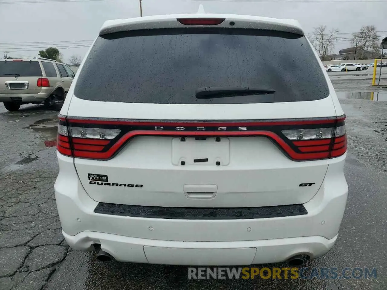 6 fotografías del automóvil dañado 1C4RDHDG4KC827230 DODGE DURANGO 2019