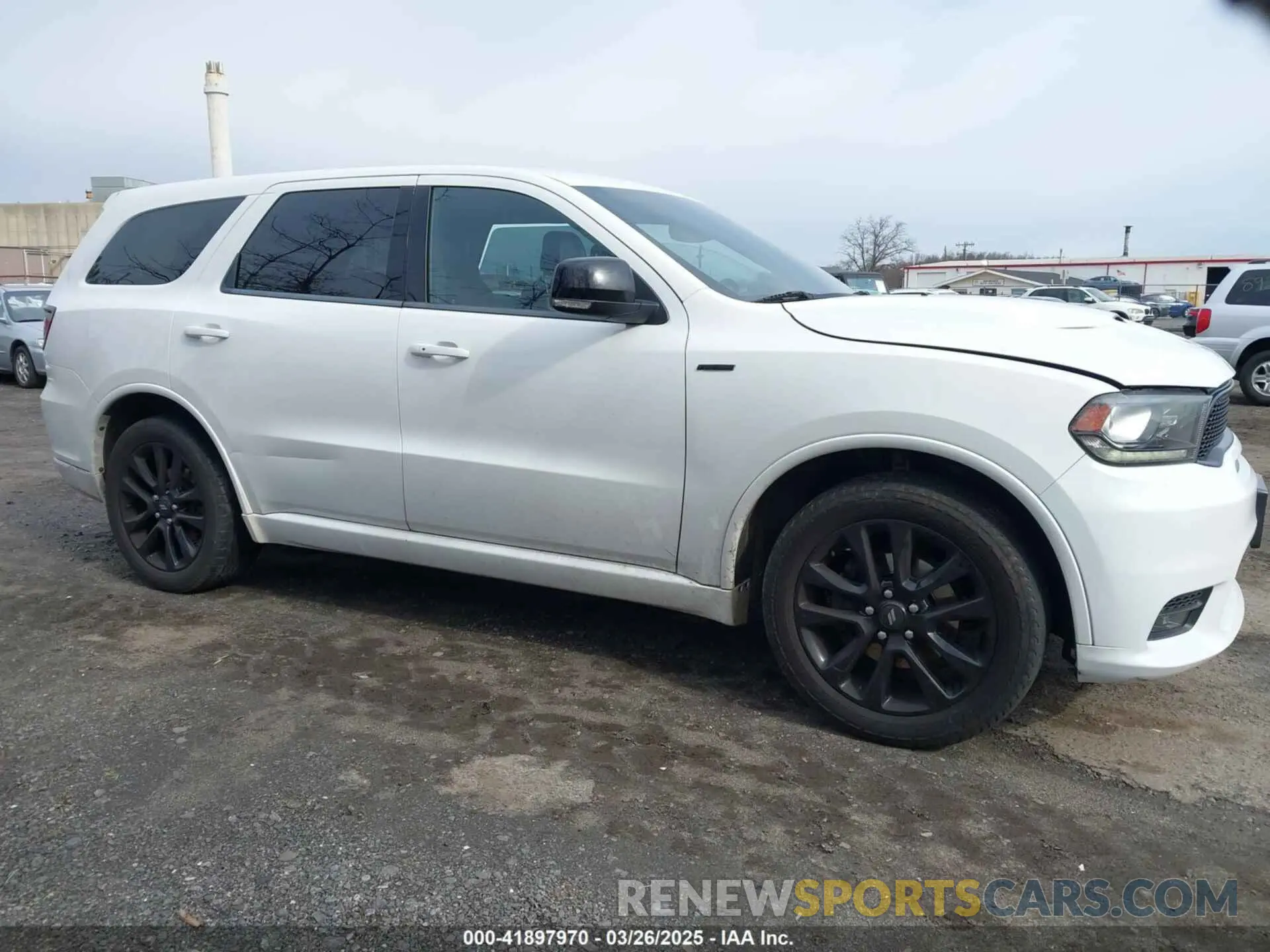 13 fotografías del automóvil dañado 1C4RDHDG5KC839676 DODGE DURANGO 2019