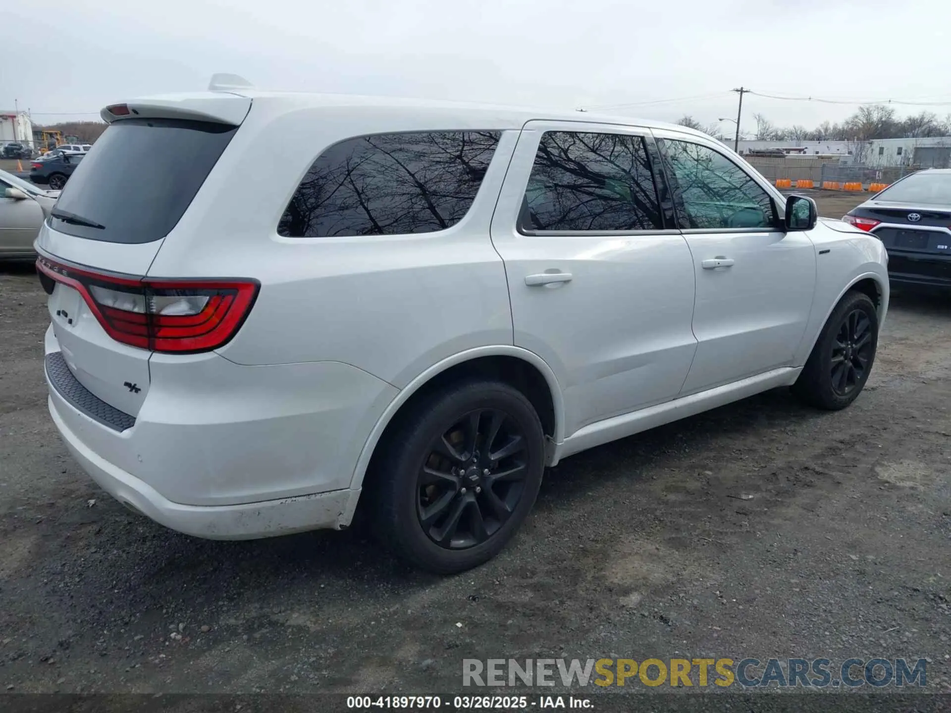 4 fotografías del automóvil dañado 1C4RDHDG5KC839676 DODGE DURANGO 2019
