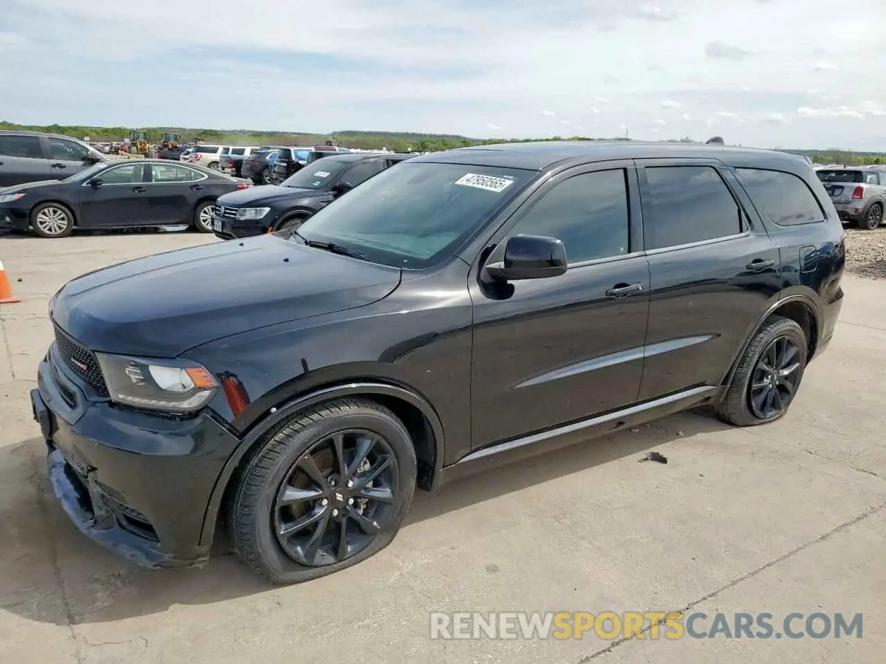 1 fotografías del automóvil dañado 1C4RDHDG6KC674057 DODGE DURANGO 2019