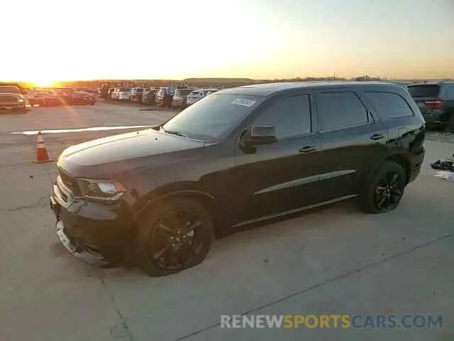 14 fotografías del automóvil dañado 1C4RDHDG6KC674057 DODGE DURANGO 2019