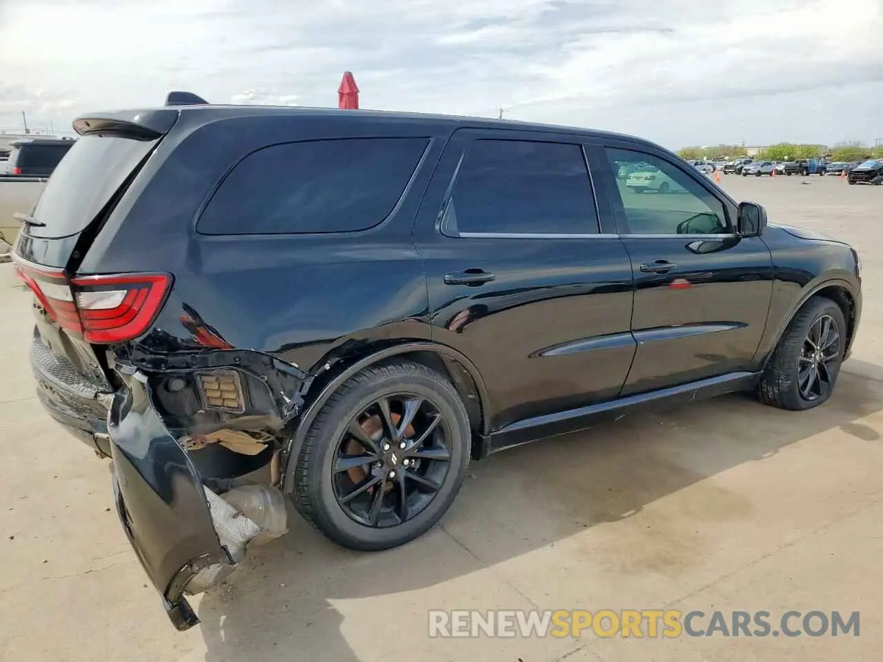 3 fotografías del automóvil dañado 1C4RDHDG6KC674057 DODGE DURANGO 2019