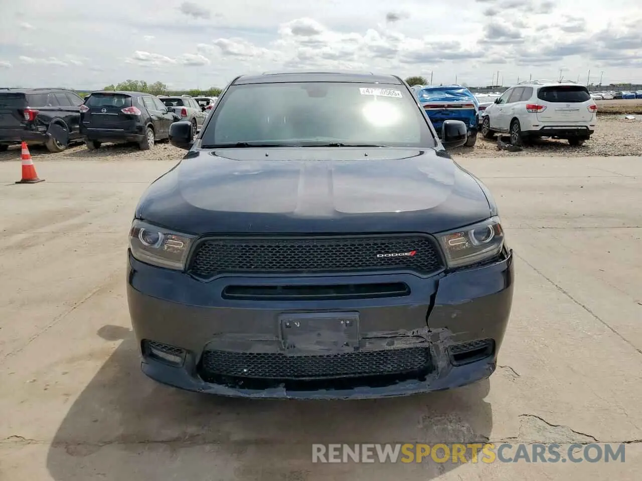 5 fotografías del automóvil dañado 1C4RDHDG6KC674057 DODGE DURANGO 2019