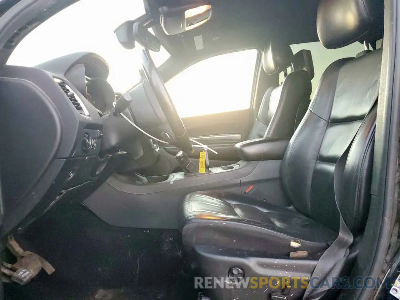 7 fotografías del automóvil dañado 1C4RDHDG6KC674057 DODGE DURANGO 2019