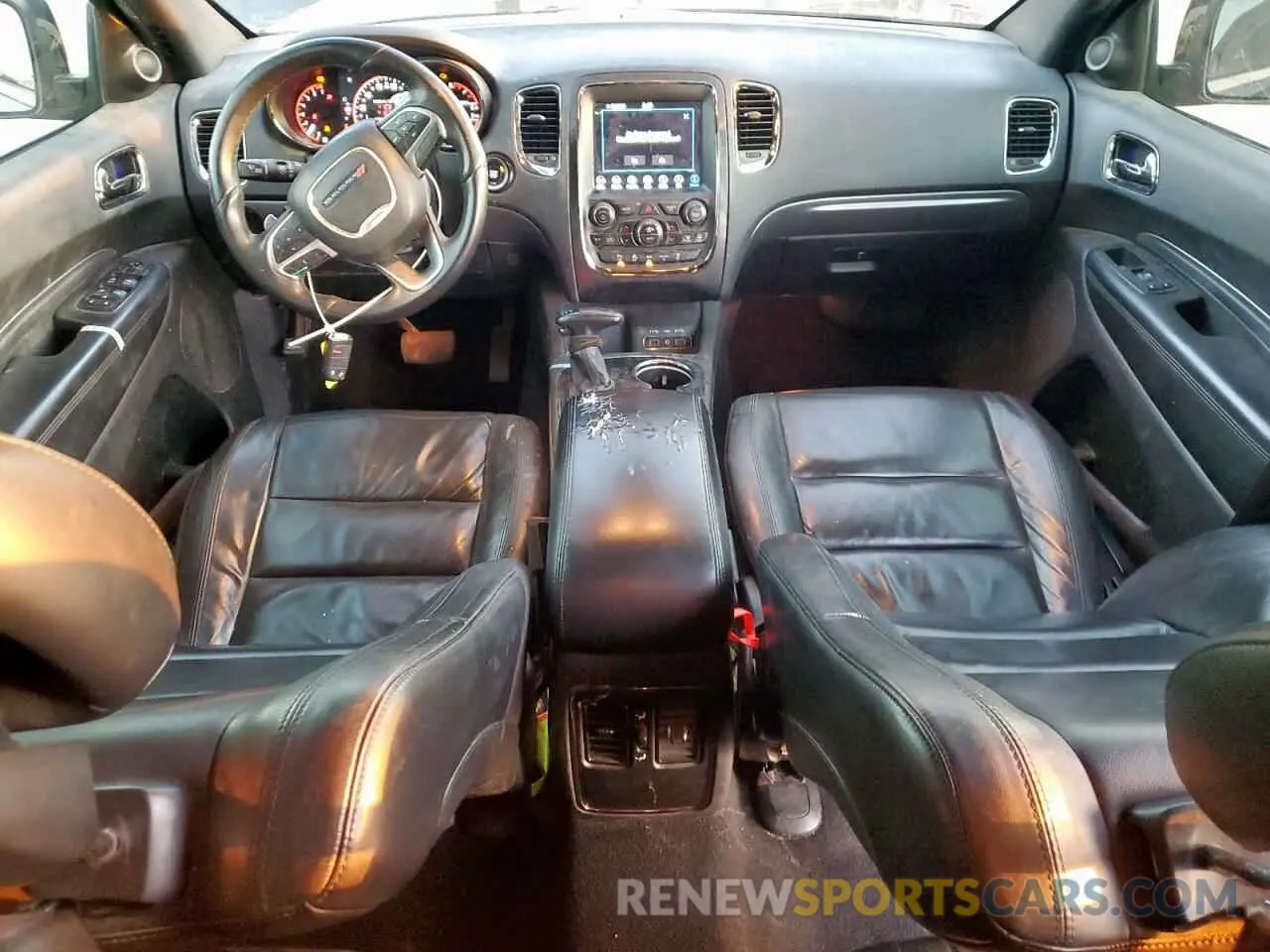 8 fotografías del automóvil dañado 1C4RDHDG6KC674057 DODGE DURANGO 2019