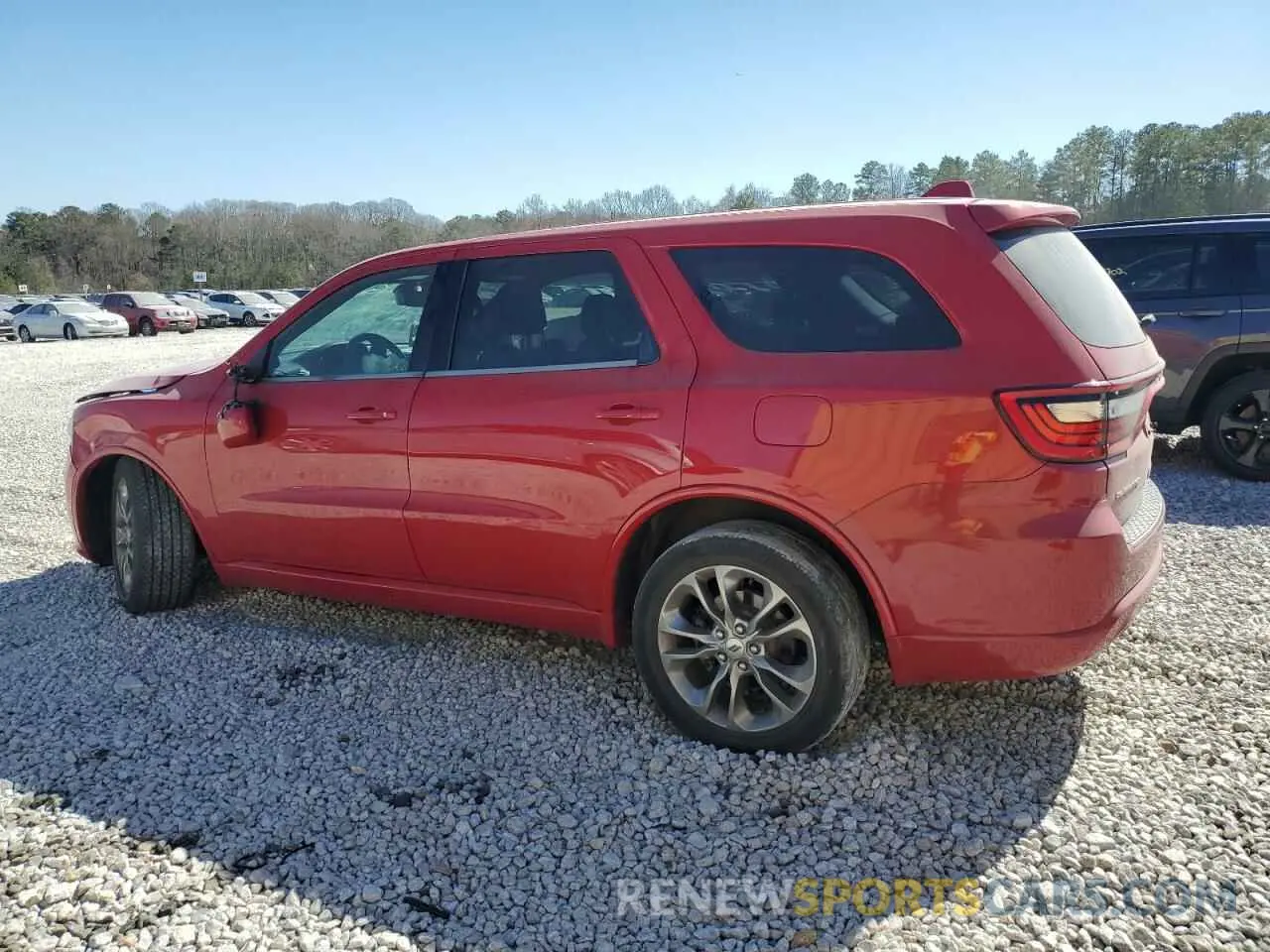 2 fotografías del automóvil dañado 1C4RDHDG7KC684337 DODGE DURANGO 2019