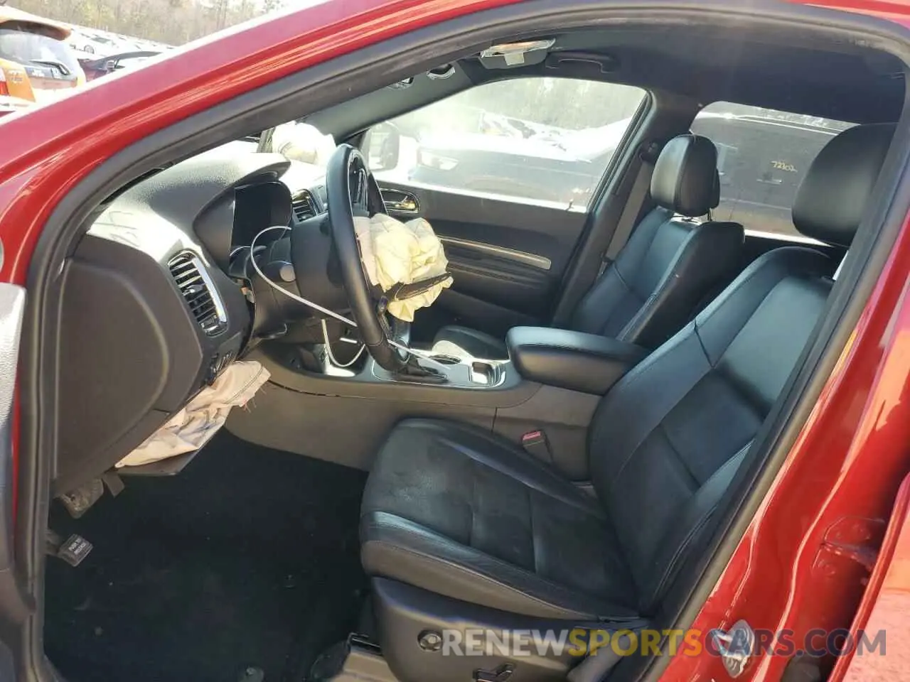 7 fotografías del automóvil dañado 1C4RDHDG7KC684337 DODGE DURANGO 2019