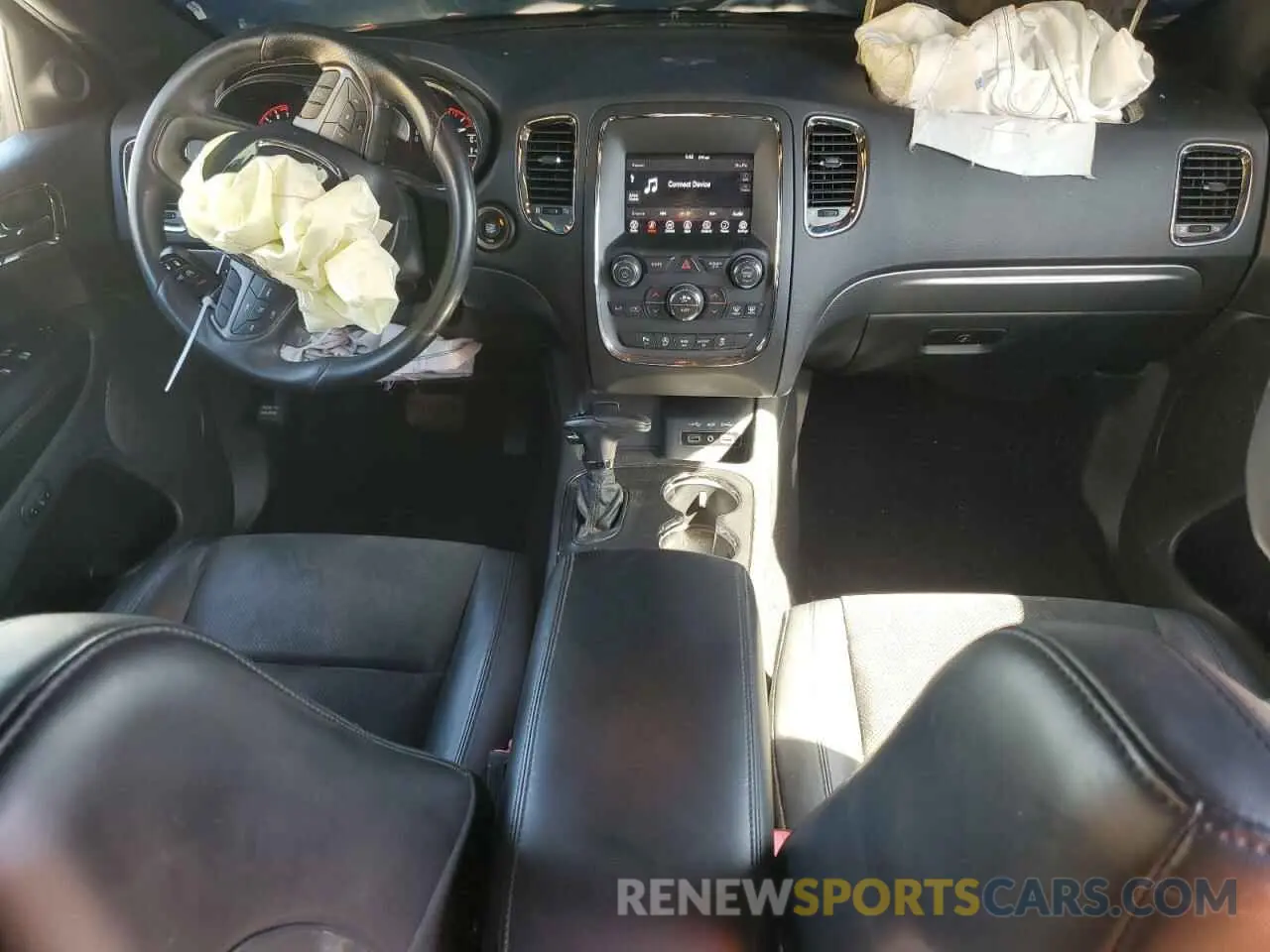 8 fotografías del automóvil dañado 1C4RDHDG7KC684337 DODGE DURANGO 2019