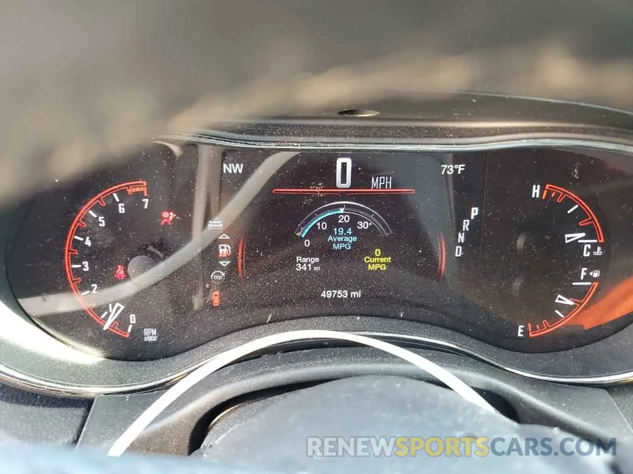 9 fotografías del automóvil dañado 1C4RDHDG7KC684337 DODGE DURANGO 2019