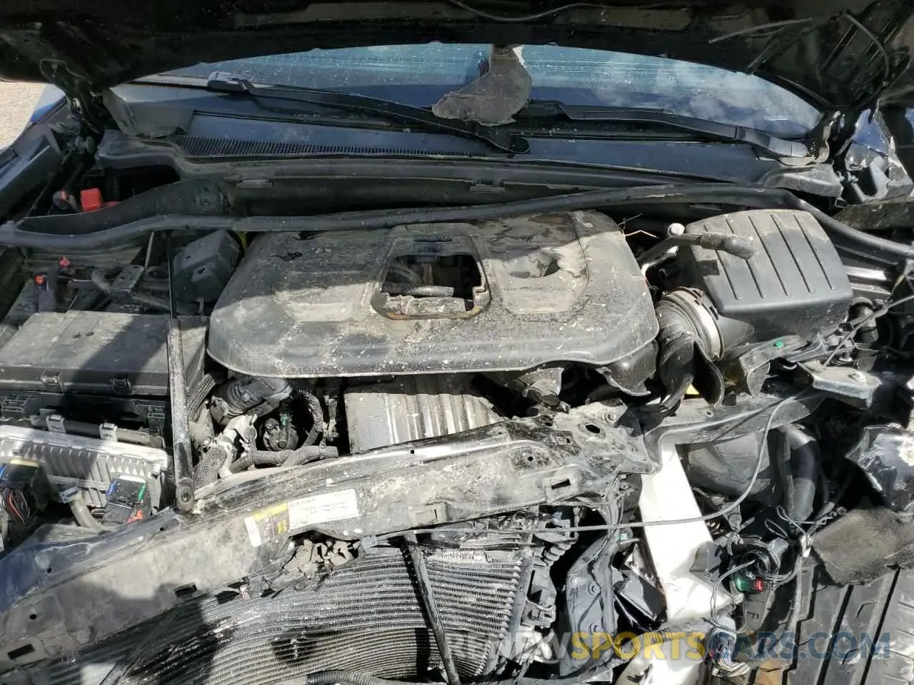 13 fotografías del automóvil dañado 1C4RDHDG7KC803097 DODGE DURANGO 2019