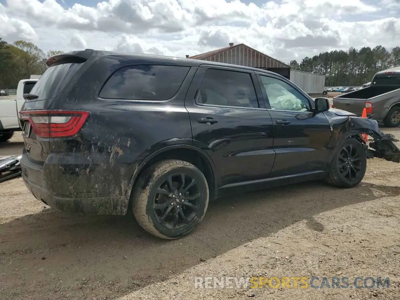 3 fotografías del automóvil dañado 1C4RDHDG7KC803097 DODGE DURANGO 2019