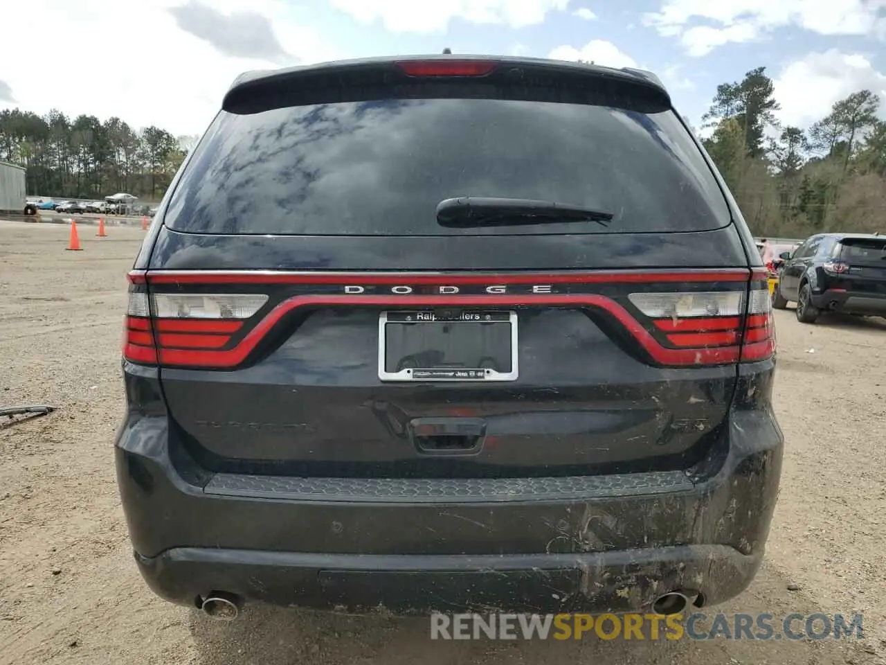 6 fotografías del automóvil dañado 1C4RDHDG7KC803097 DODGE DURANGO 2019