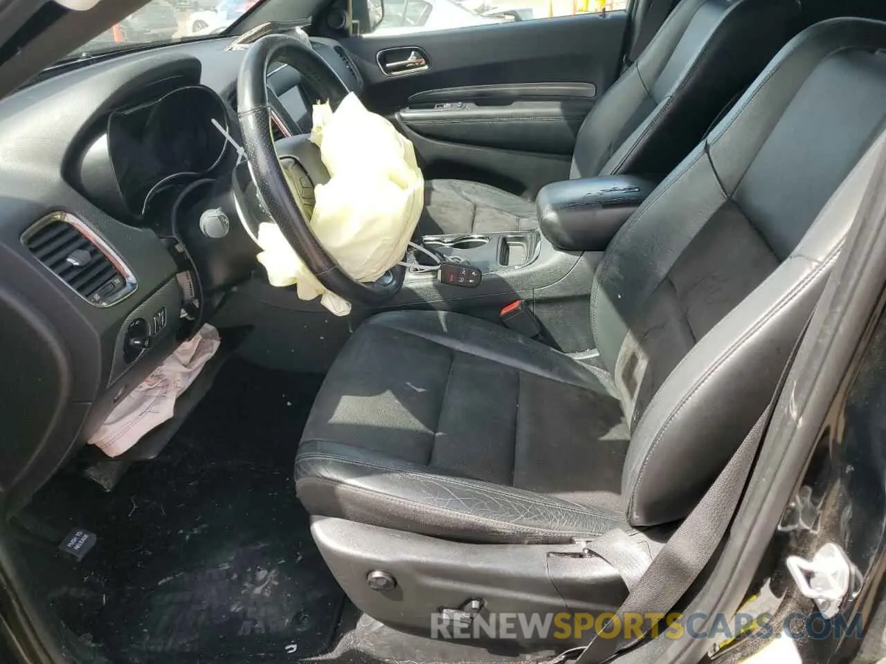 7 fotografías del automóvil dañado 1C4RDHDG7KC803097 DODGE DURANGO 2019
