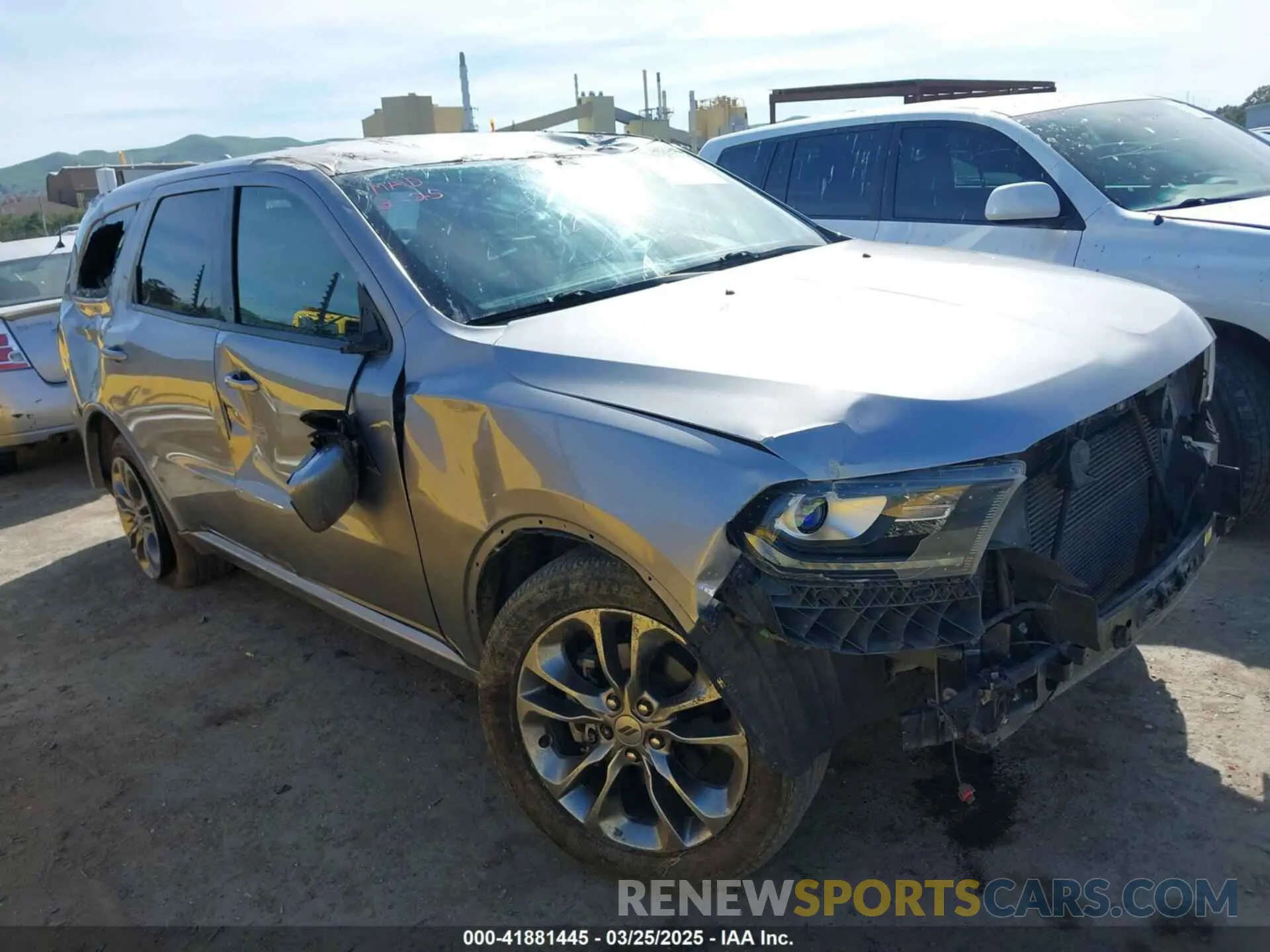 1 fotografías del automóvil dañado 1C4RDHDG8KC647359 DODGE DURANGO 2019