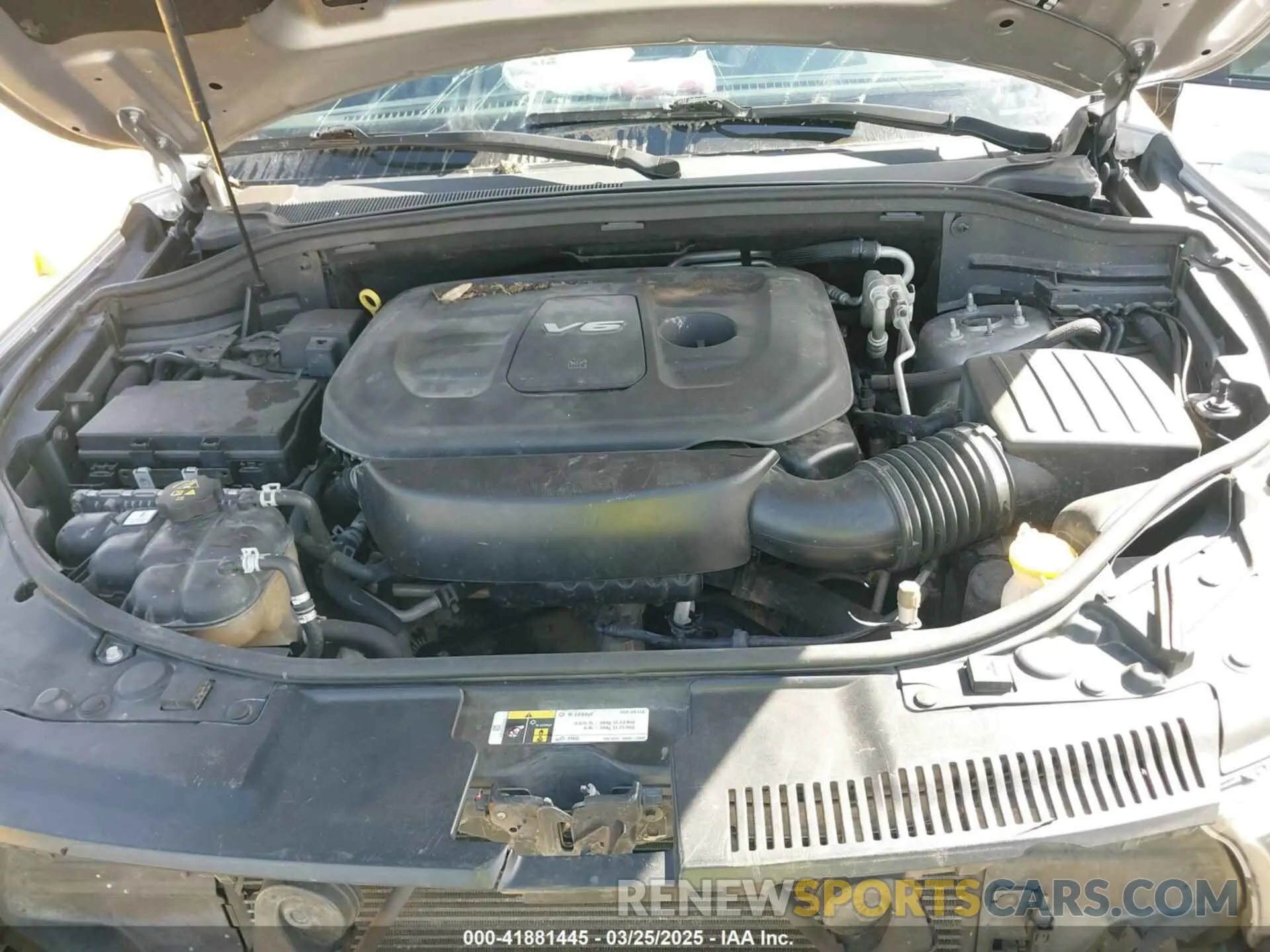 10 fotografías del automóvil dañado 1C4RDHDG8KC647359 DODGE DURANGO 2019
