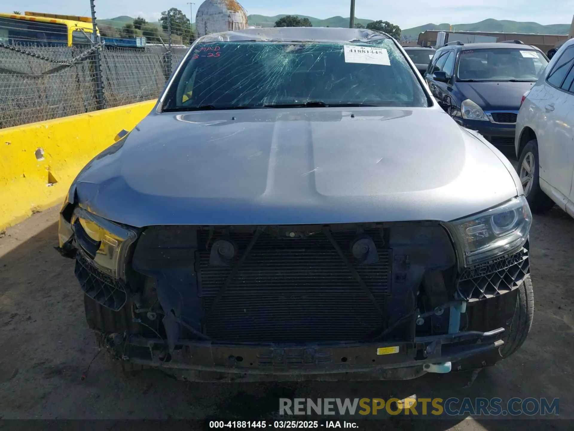 13 fotografías del automóvil dañado 1C4RDHDG8KC647359 DODGE DURANGO 2019