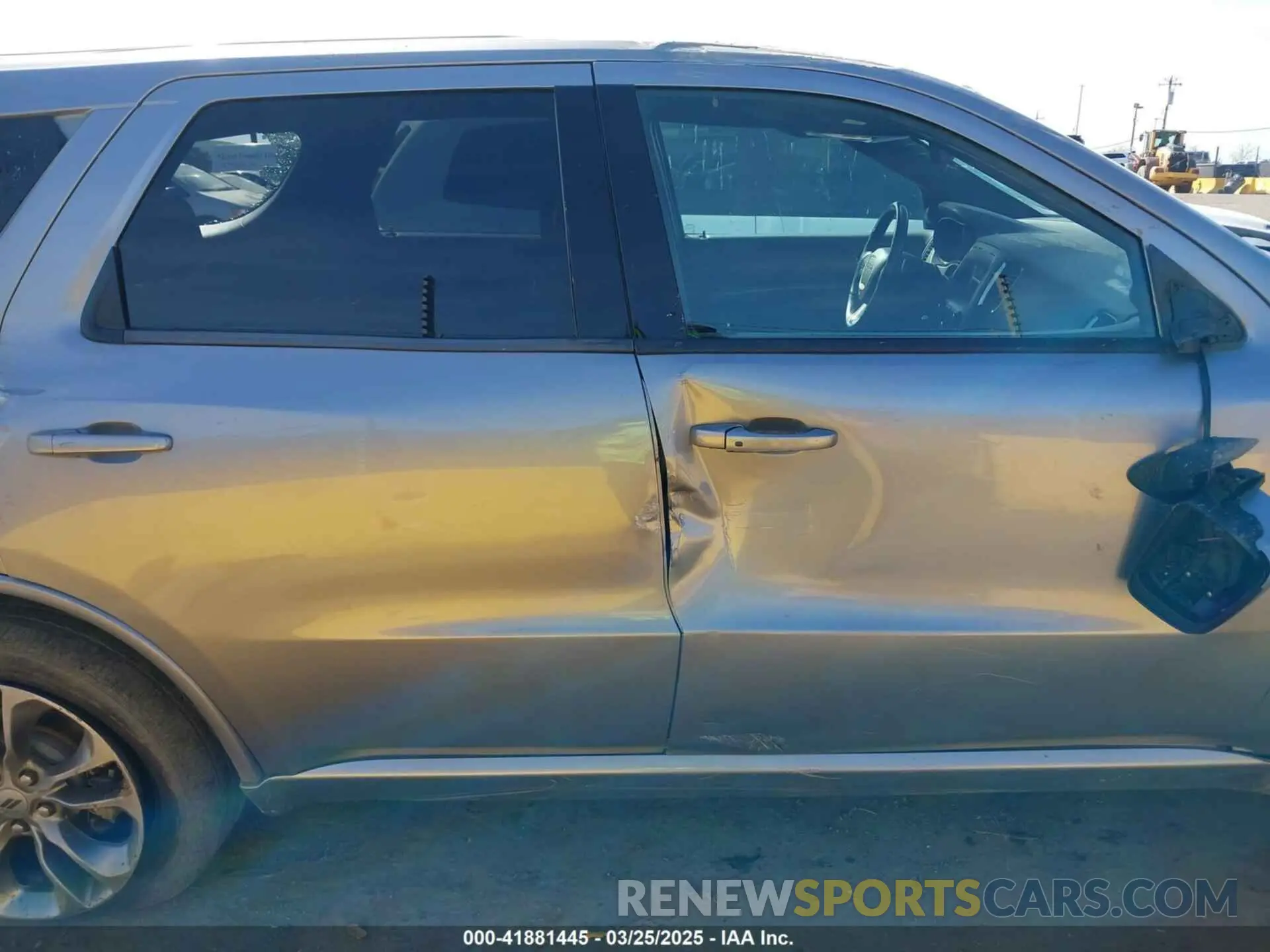 14 fotografías del automóvil dañado 1C4RDHDG8KC647359 DODGE DURANGO 2019