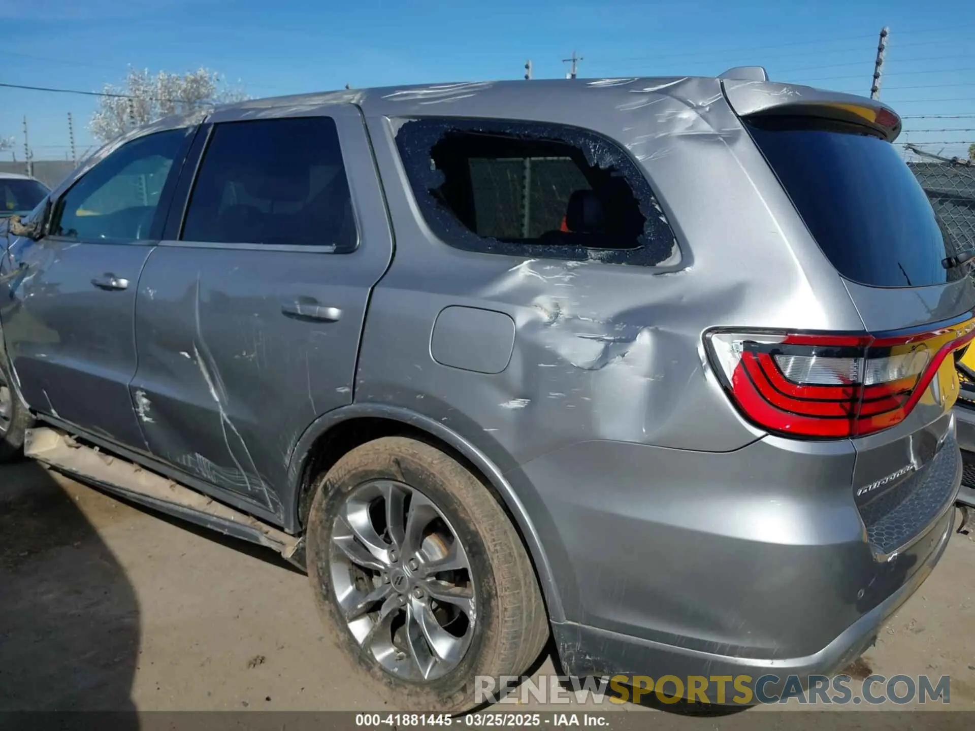 6 fotografías del automóvil dañado 1C4RDHDG8KC647359 DODGE DURANGO 2019