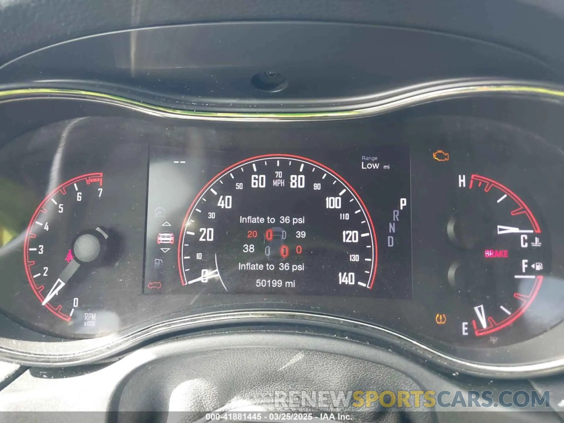 7 fotografías del automóvil dañado 1C4RDHDG8KC647359 DODGE DURANGO 2019