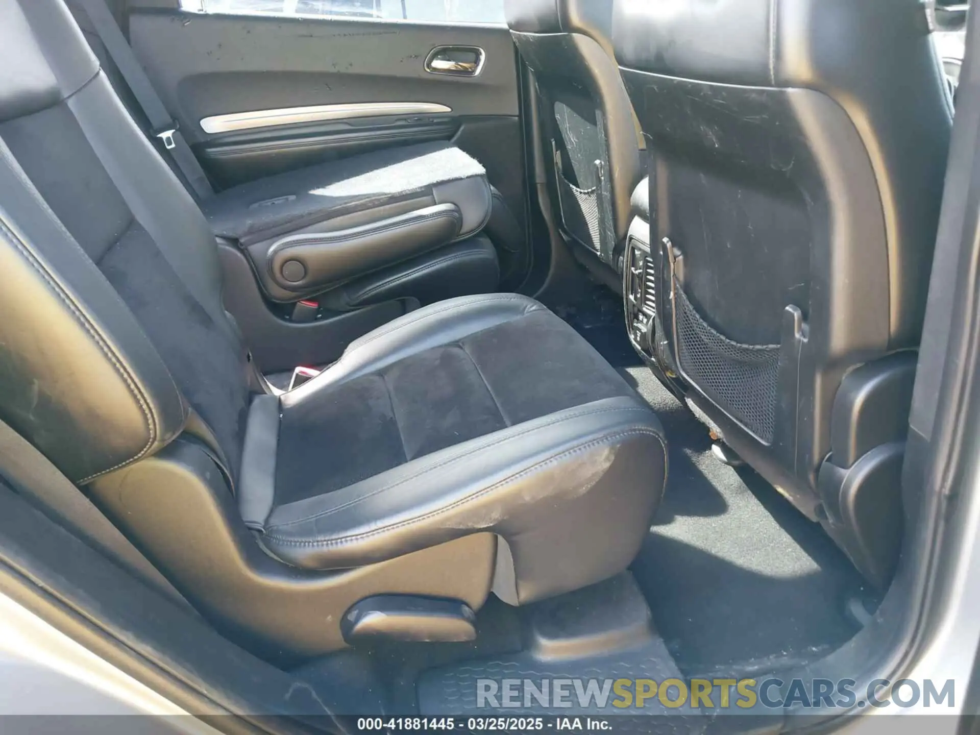 8 fotografías del automóvil dañado 1C4RDHDG8KC647359 DODGE DURANGO 2019