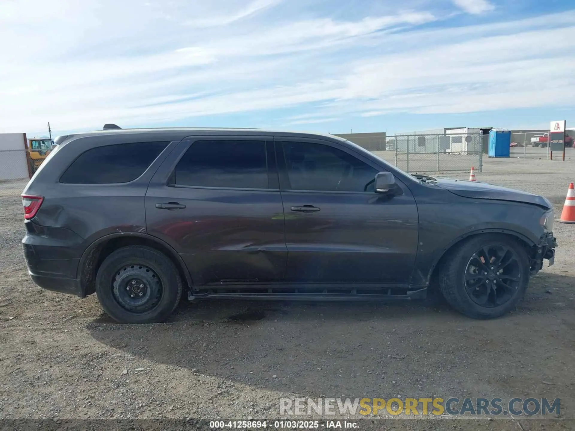 14 fotografías del automóvil dañado 1C4RDHDG8KC779425 DODGE DURANGO 2019