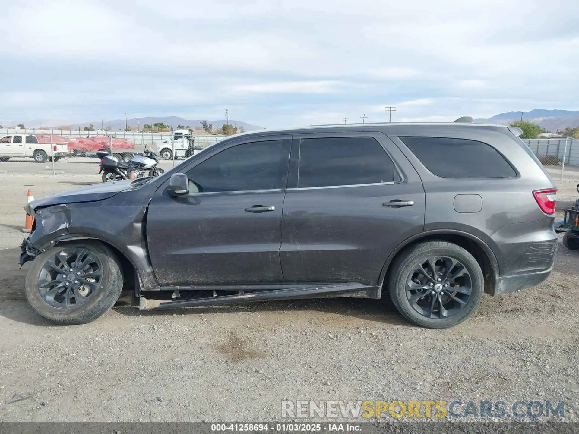 15 fotografías del automóvil dañado 1C4RDHDG8KC779425 DODGE DURANGO 2019