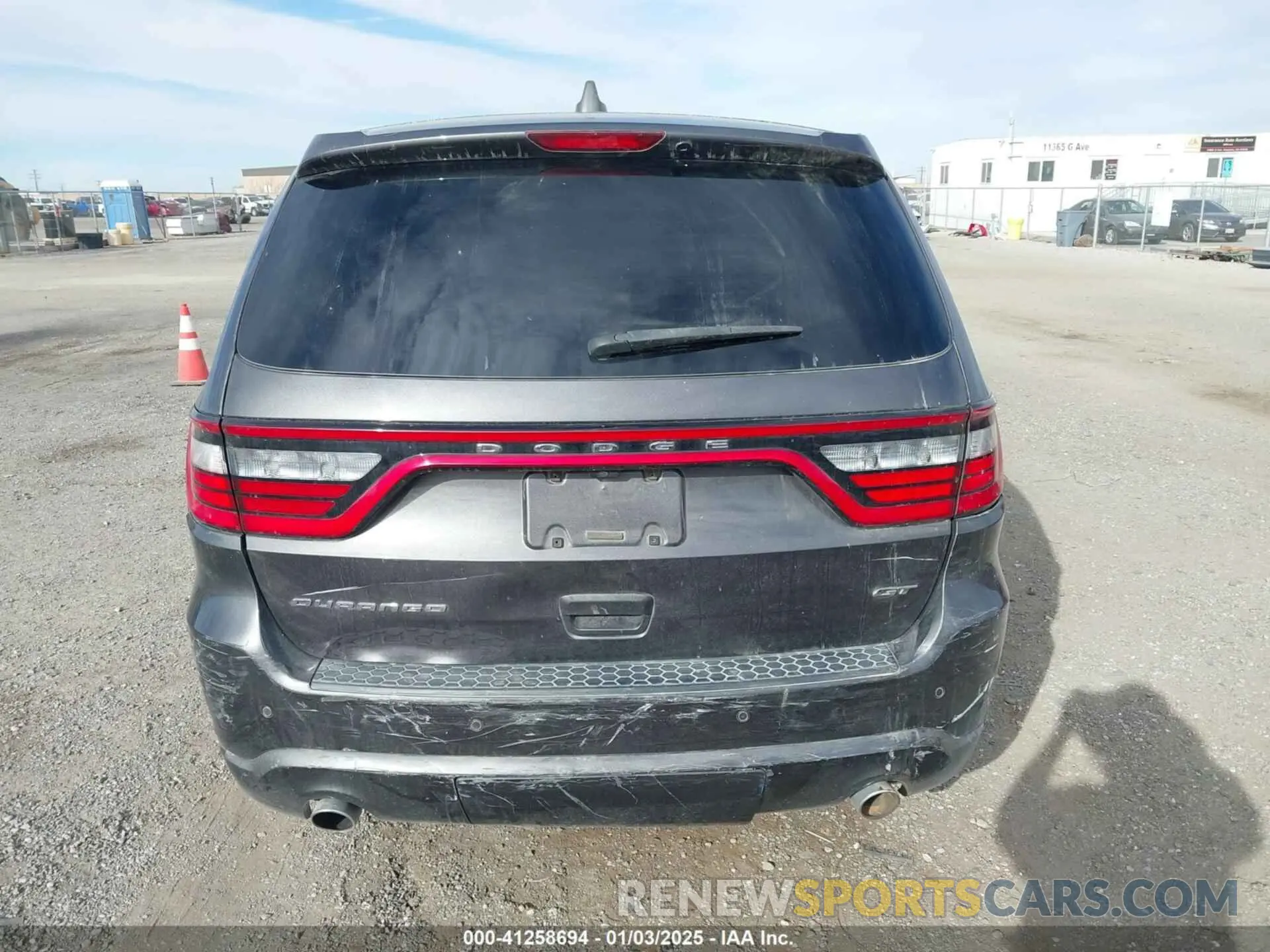 17 fotografías del automóvil dañado 1C4RDHDG8KC779425 DODGE DURANGO 2019