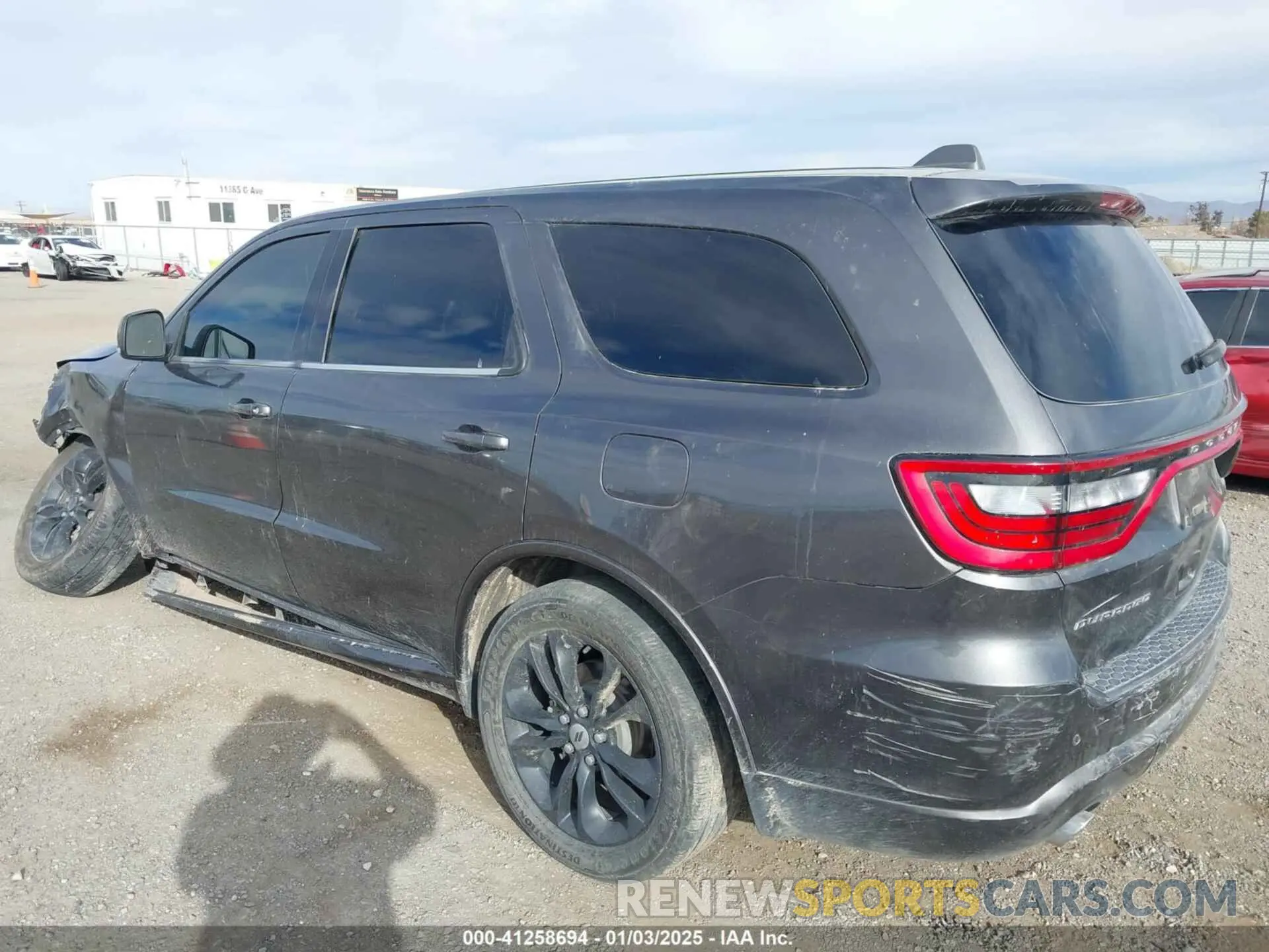 3 fotografías del automóvil dañado 1C4RDHDG8KC779425 DODGE DURANGO 2019