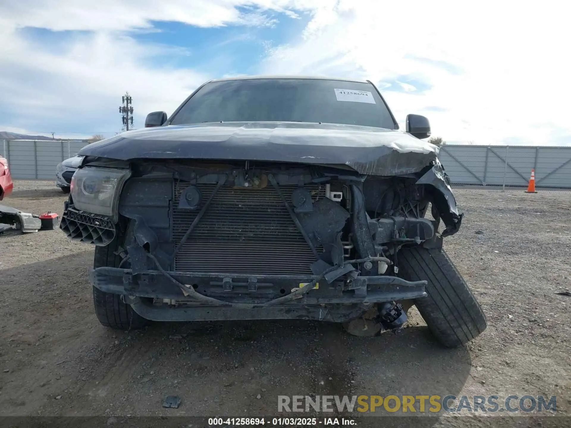 6 fotografías del automóvil dañado 1C4RDHDG8KC779425 DODGE DURANGO 2019
