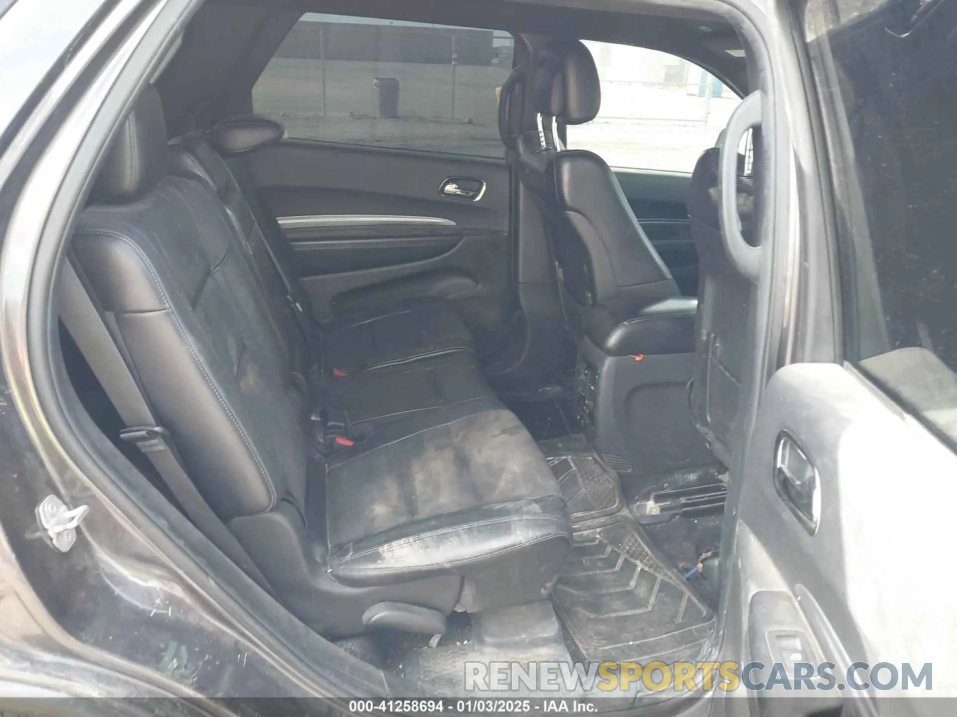 8 fotografías del automóvil dañado 1C4RDHDG8KC779425 DODGE DURANGO 2019