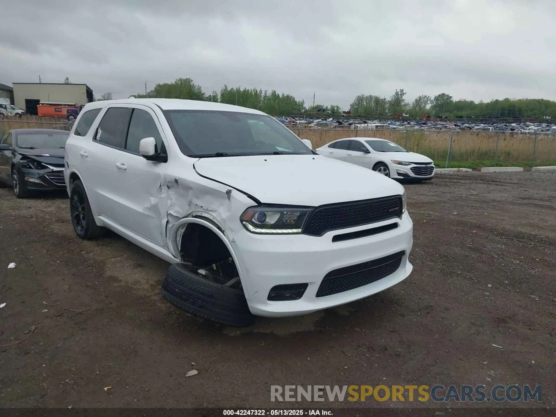 1 fotografías del automóvil dañado 1C4RDHDG9KC556987 DODGE DURANGO 2019