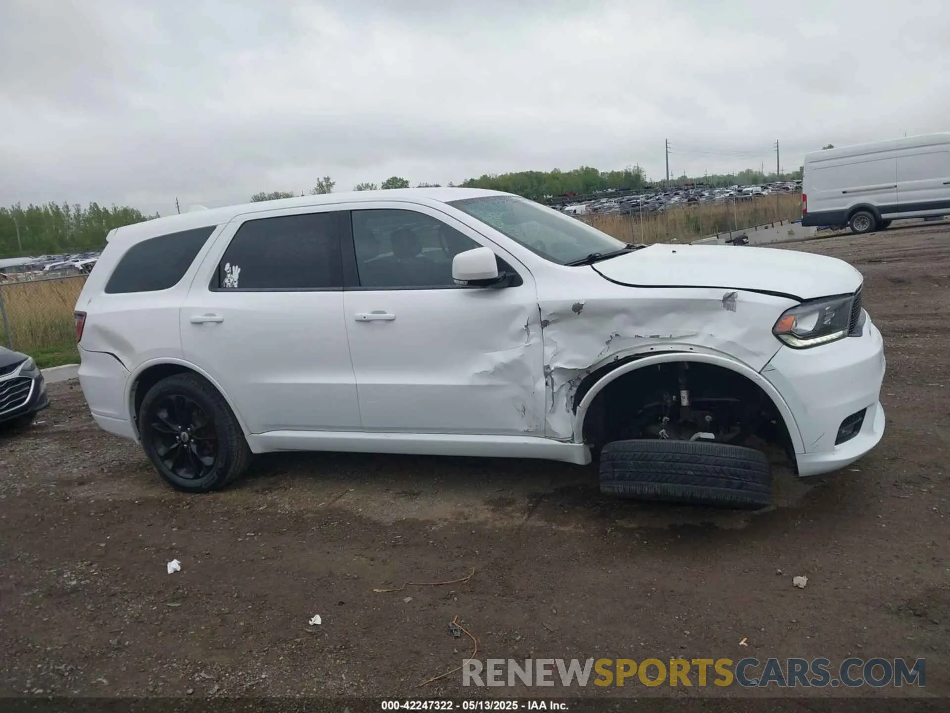 13 fotografías del automóvil dañado 1C4RDHDG9KC556987 DODGE DURANGO 2019