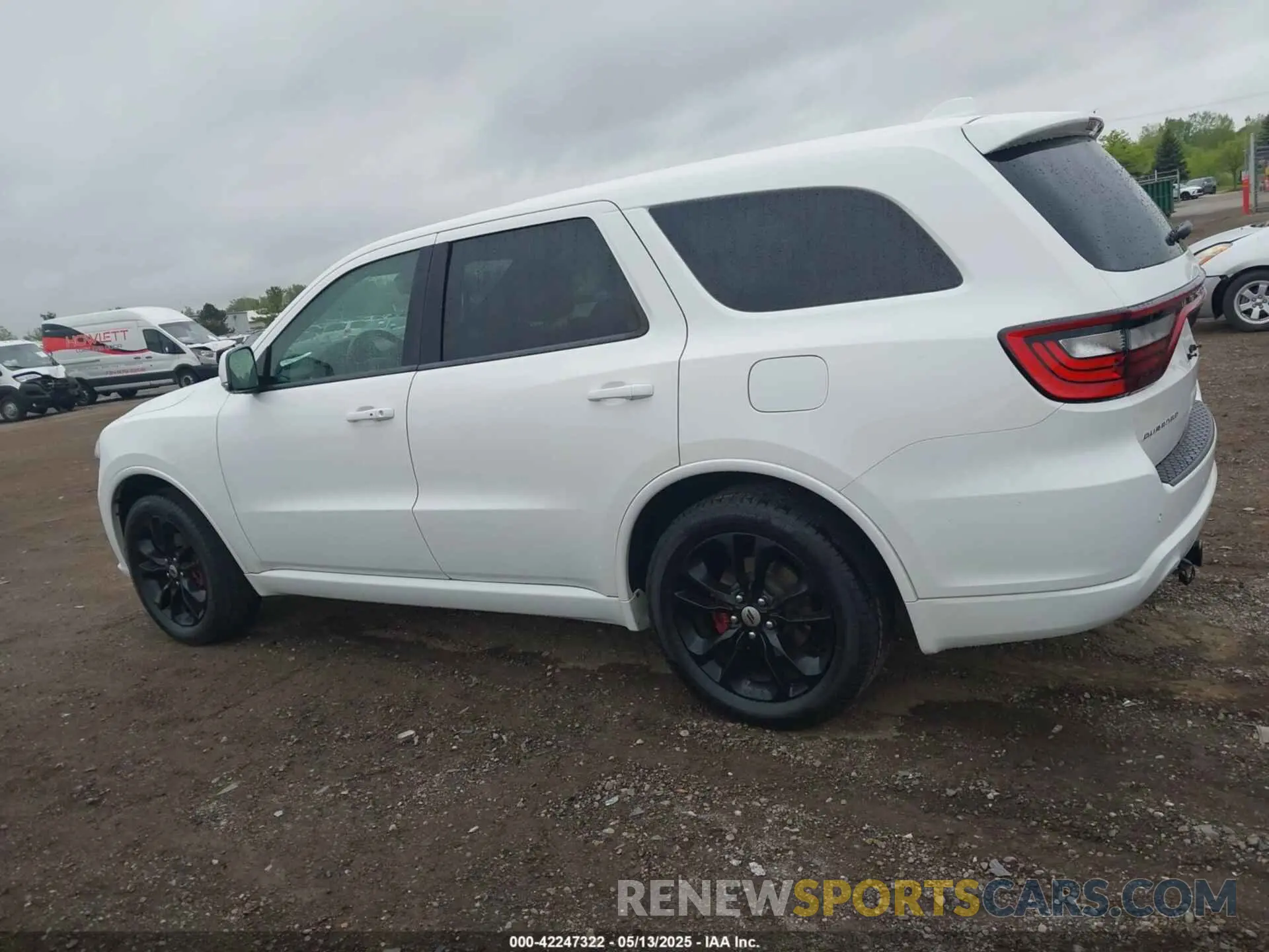 14 fotografías del automóvil dañado 1C4RDHDG9KC556987 DODGE DURANGO 2019