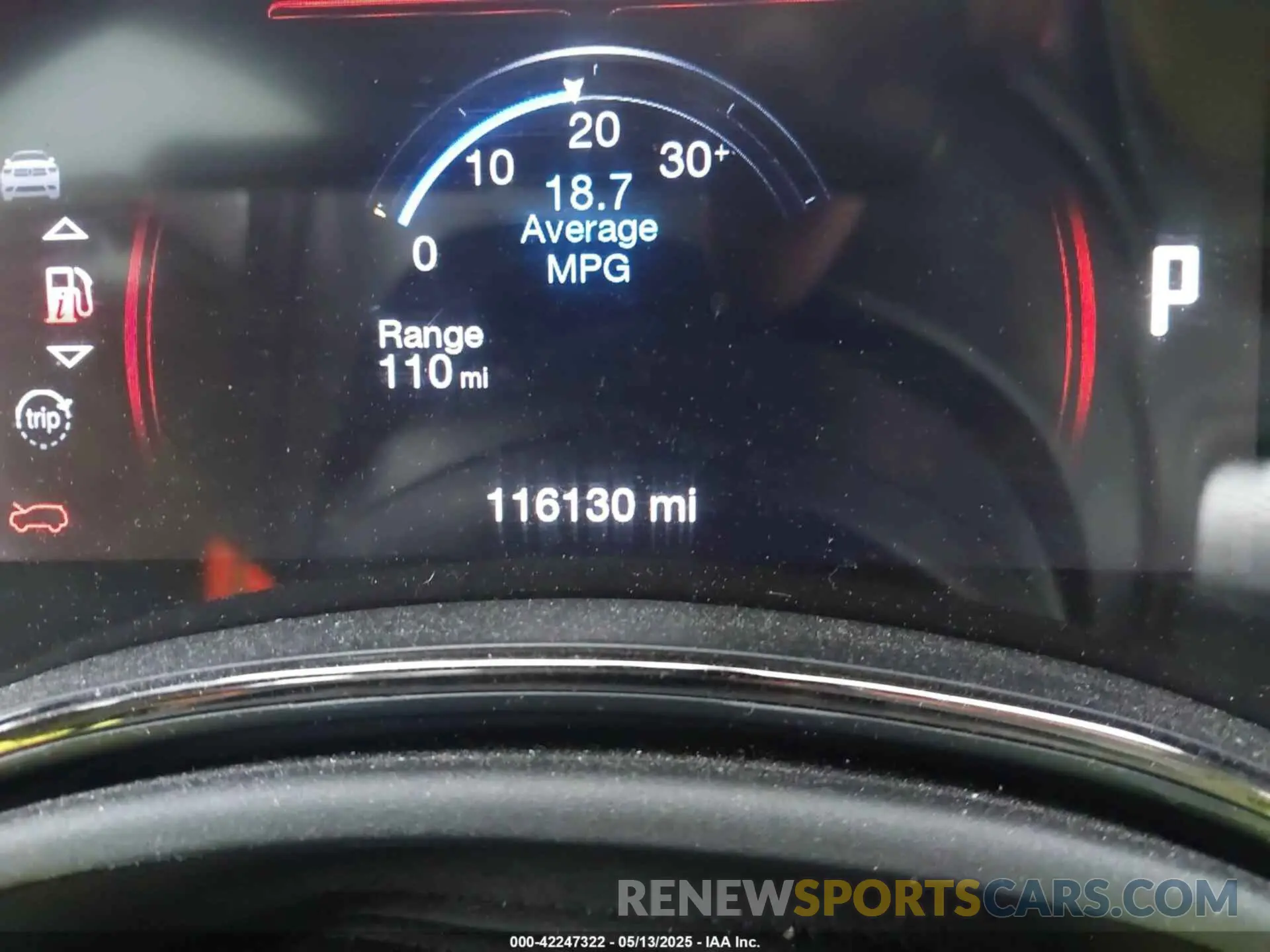 15 fotografías del automóvil dañado 1C4RDHDG9KC556987 DODGE DURANGO 2019