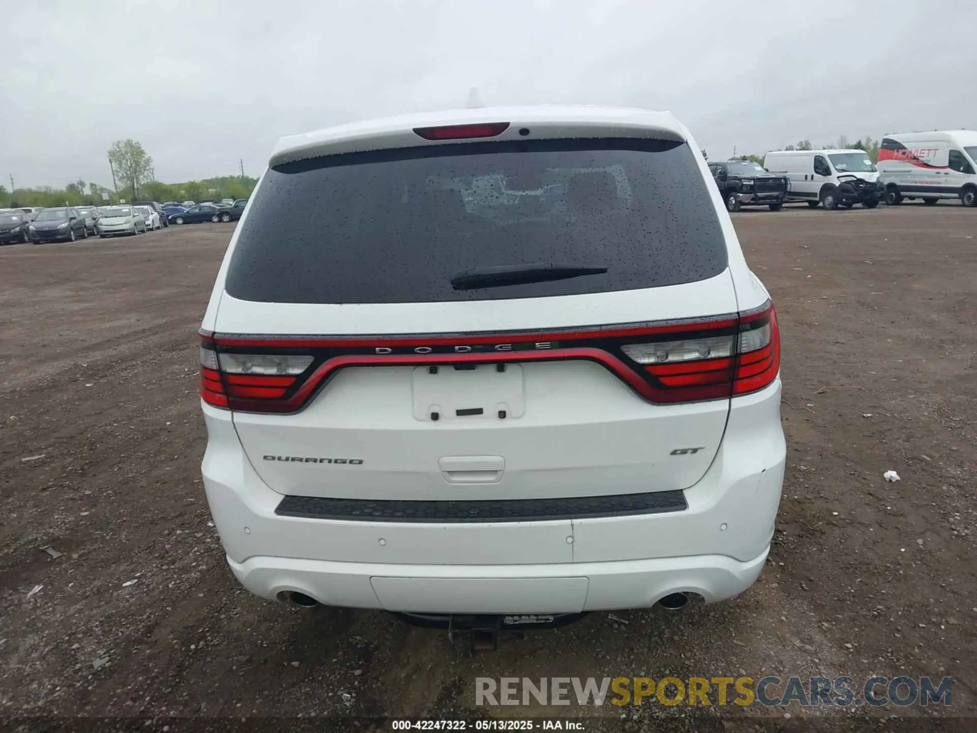 16 fotografías del automóvil dañado 1C4RDHDG9KC556987 DODGE DURANGO 2019
