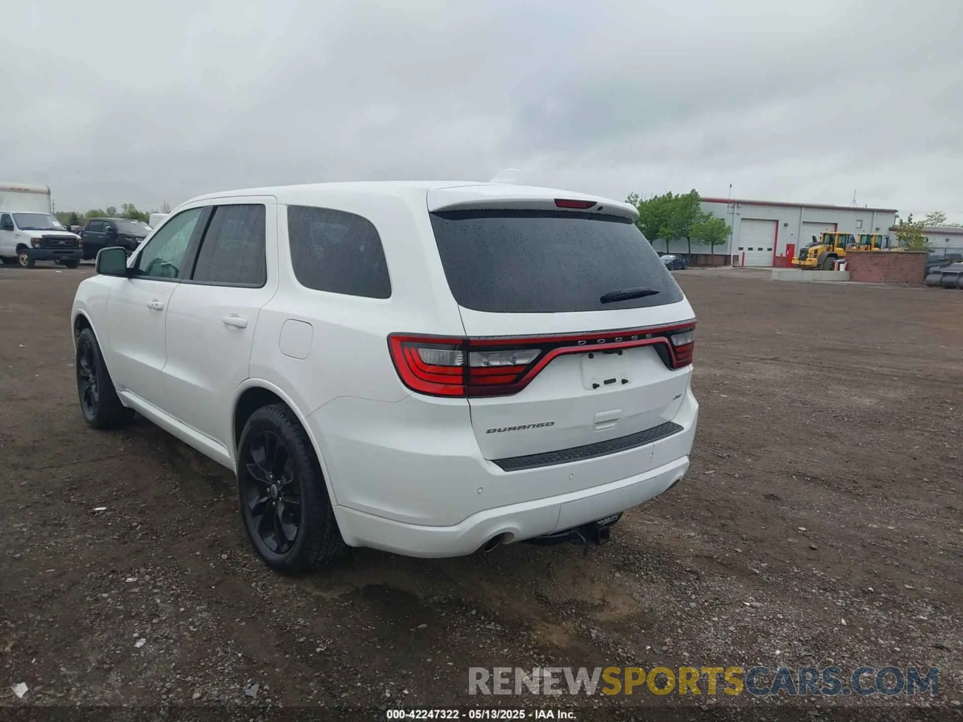 3 fotografías del automóvil dañado 1C4RDHDG9KC556987 DODGE DURANGO 2019